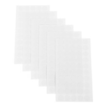 300pcs Double Sided Sticky Dots 0.59inch Clear Removable Putty