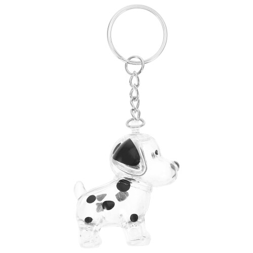 Transparent Pet Memorial Keychain Keepsake Box for Cat Owners
