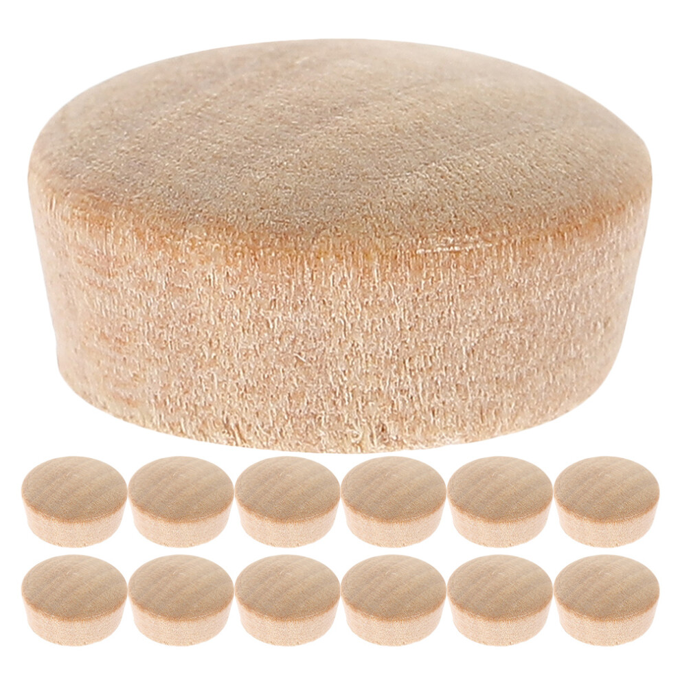 40Pcs Tapered Wooden Hole Plugs For Furniture Assembly 3191224718943