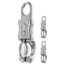 3 Pcs Snap Quick Release Hook Zinc Alloy for Saddles