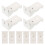 12pcs Heavy Duty Curtain Track Brackets Iron Adjustable 1