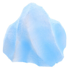 Realistic Faux Iceberg Model 18x15x9cm for Stage Props Photography