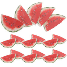 50pcs Watermelon Acrylic Brooch Pins for Women Decor