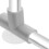 8pcs 3- -Shaped Connectors Set 8