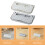2pcs Wall Shoe Holder No-Drill Suction Cup Organizer 8
