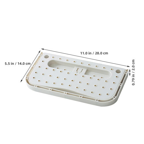 2pcs Wall Shoe Holder No-Drill Suction Cup Organizer 2