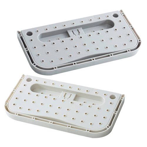 2pcs Wall Shoe Holder No-Drill Suction Cup Organizer