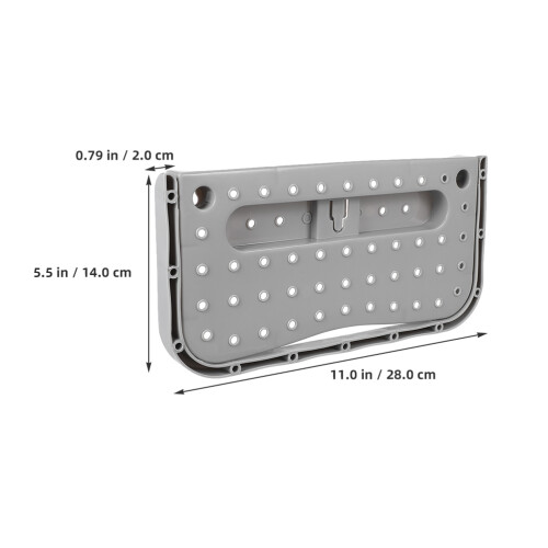 2pcs Wall Shoe Holder No-Drill Suction Cup Organizer 1