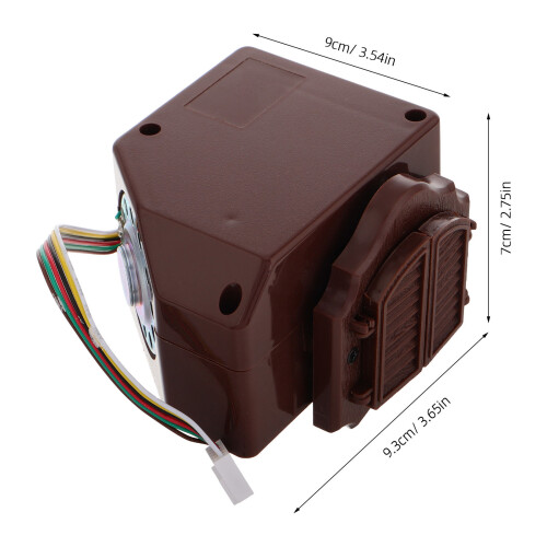 Cuckoo Clock Movement for DIY Repair Replacement Mechanism 1