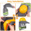 Hard Hat Wide Brim Mesh Visor for Safety 8