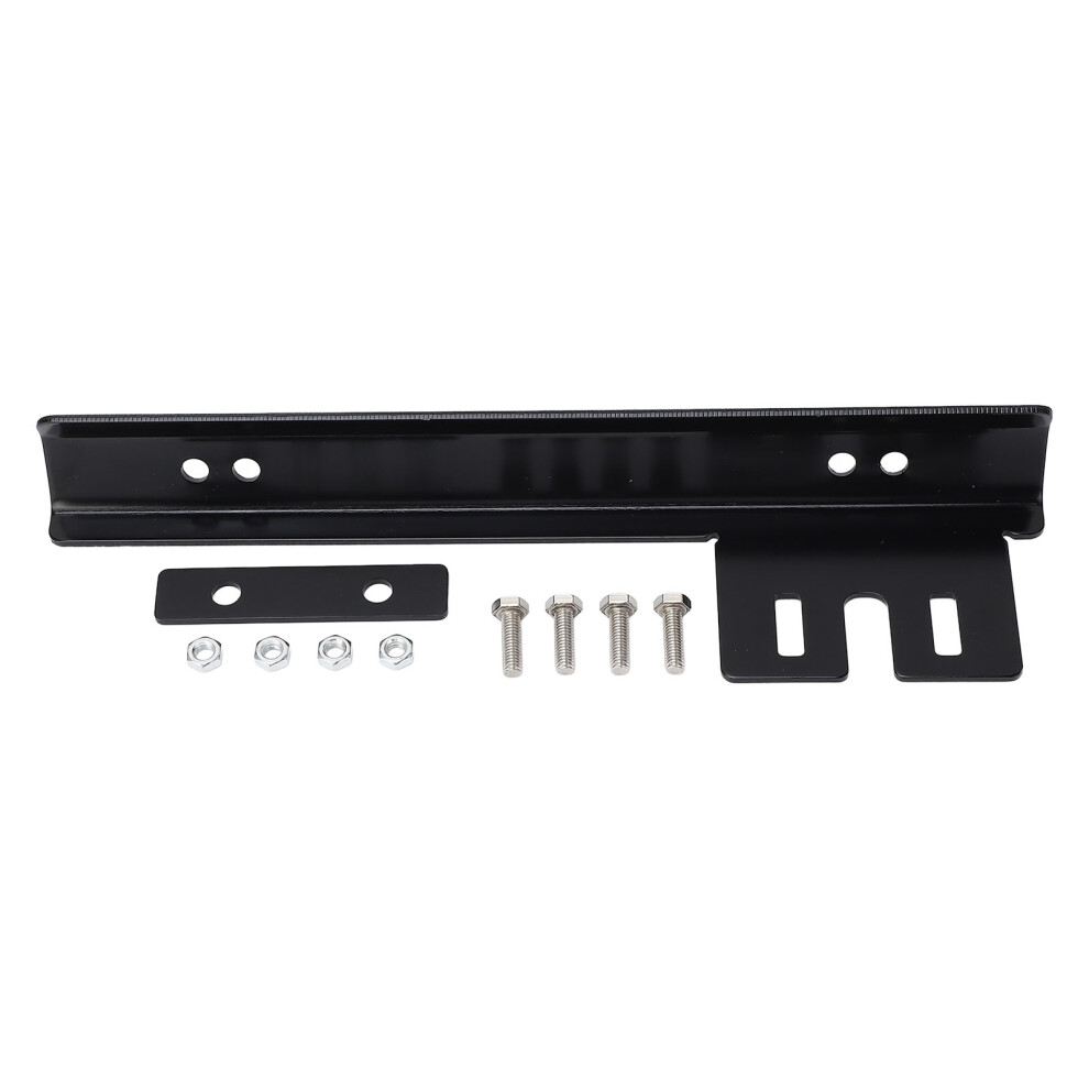 Front Bumper License Plate Relocator Holder Bar 8320539935010