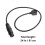 2pcs 3-Core to RJ45 Lighting Adapter Cable for DJ Light Show 3