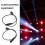 2pcs 3-Core to RJ45 Lighting Adapter Cable for DJ Light Show 5