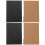 4pcs Picture Frame Easel Back Replacement Board 11