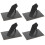 4pcs Picture Frame Easel Back Replacement Board 9