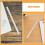 40pcs Mesh Backing Binding Tape Adhesive Glue Strips 12mm 9