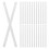 40pcs Mesh Backing Binding Tape Adhesive Glue Strips 12mm 1