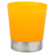3-Compartment Straw Holder for Counter - Stirrer Storage Rack