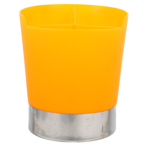 3-Compartment Straw Holder for Counter - Stirrer Storage Rack