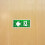 Emergency Exit Light Wire Guard Metal Protection Cage 5