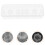 24pcs Injection Vial Storage Box Plastic Organizer for Labs Clinics 11
