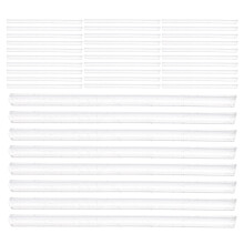 100 Pcs Clear Silicone Earring Backs for Sensitive Ears