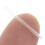 100 Pcs Clear Silicone Earring Backs for Sensitive Ears 4