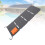 40W Monocrystalline Foldable Solar Panel with Dual USB Fast Charging QC 14