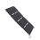 40W Monocrystalline Foldable Solar Panel with Dual USB Fast Charging QC 9