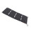 40W Monocrystalline Foldable Solar Panel with Dual USB Fast Charging QC 7