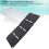 40W Monocrystalline Foldable Solar Panel with Dual USB Fast Charging QC 4