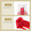 Hand Cranked Knitting Machine, Portable Spool Knitter, Plastic Yarn Winder 9