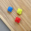 6pcs Hexagon Reaction Ball for Speed Training Hand Eye Coordination 5
