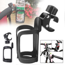 Gyroscopic Cup Holder Portable Space Saving Drink Bottle Holder for Pushchair