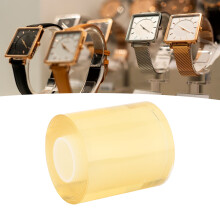 Transparent 80mm Watch Protective Film Anti-Fingerprint Jewelry Shield