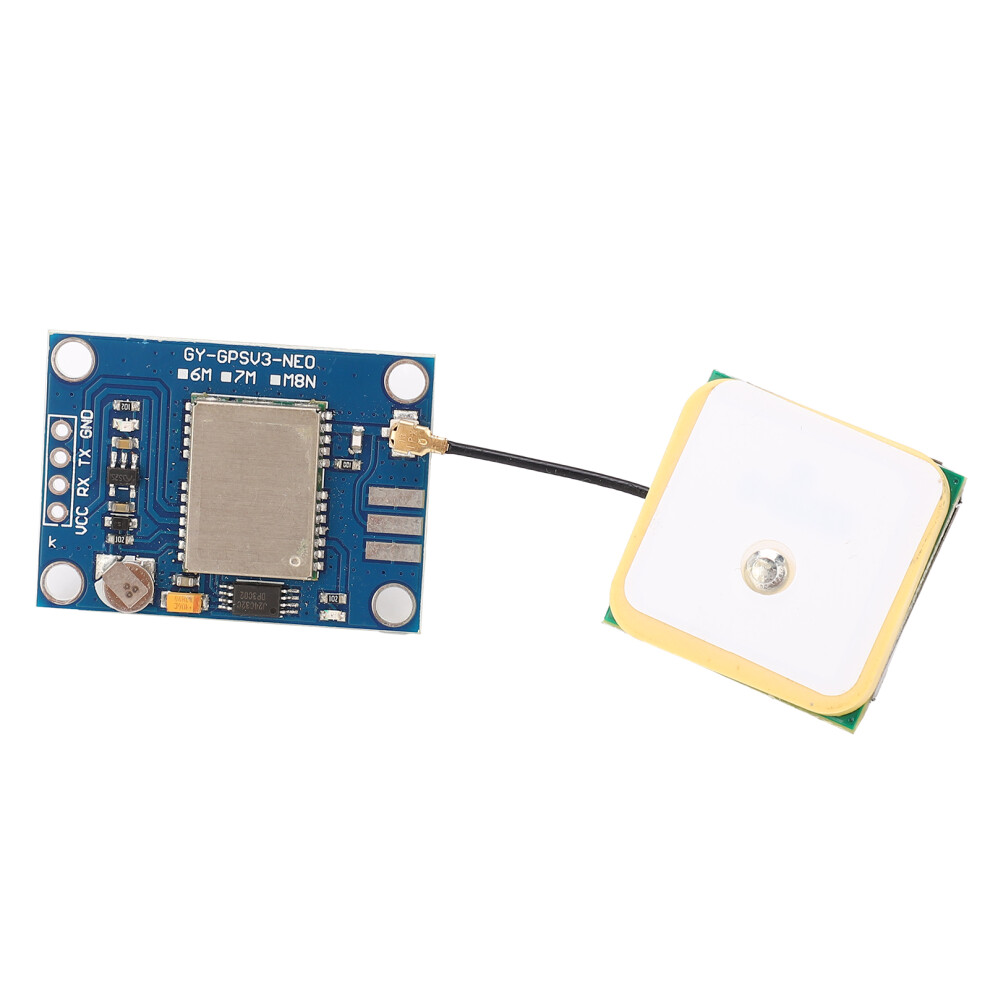 GPS Module with Antenna Receiver High Sensitivity