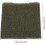Hook and Loop Tacticals Molle Panel for Patches Display Board 10.5x10.5cm Mud Color with Molle Strips 5