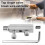 Heavy Duty Stripped Screw Extractor Double Headed Universal Handy Plumber Tools for Men 17