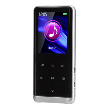 Mini Bluetooth MP3 Player 8GB Touch Screen FM Radio Recorder High-Quality Sound