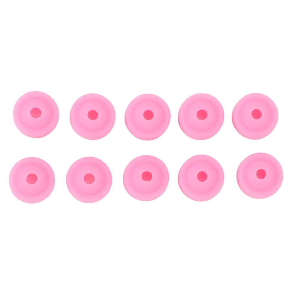 90pcs ABS Nail Drill Bit Dust Cover for Manicure, Protectors Cap