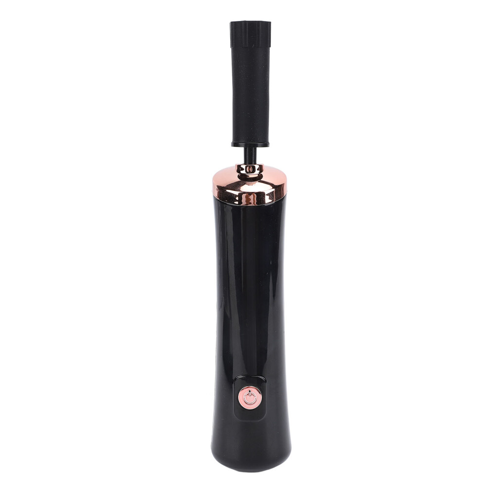 Black Electric Makeup & Nail Brush Cleaner Fast Dryer For Home & Spa