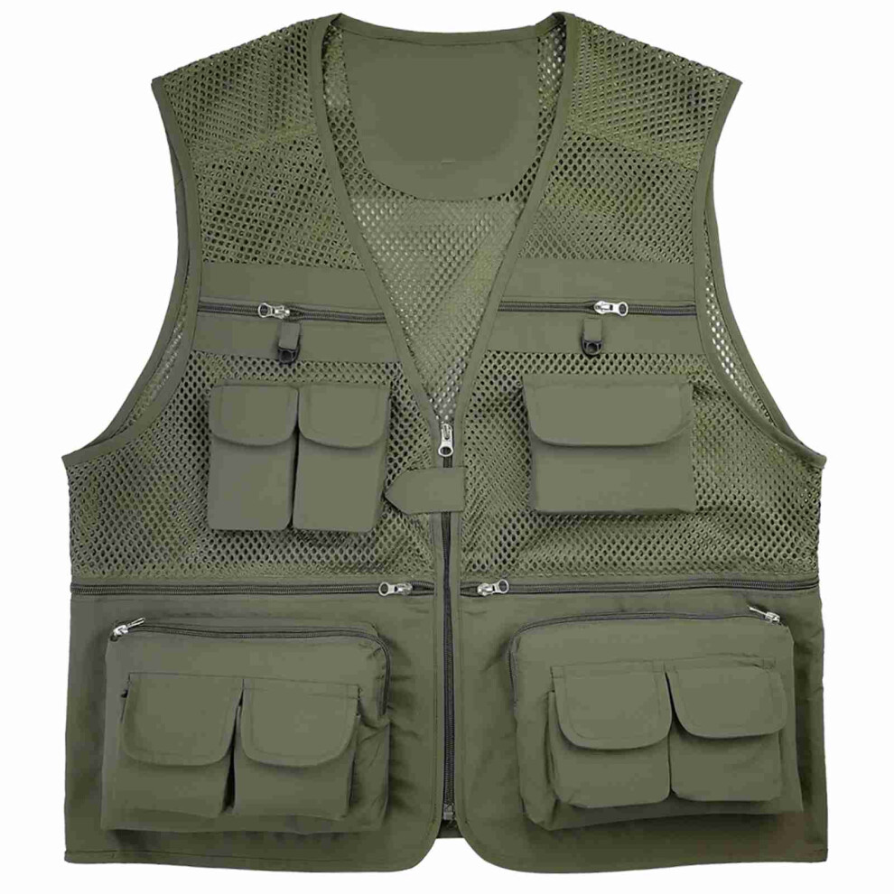 Fishing Vest Breathable Fishing Travel Mesh Vest 8320539935591