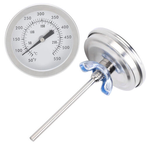 50-550 Stainless Steel Barbecue Grill Pointer 2