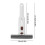 Sponge Mop Strong Absorbent Small Sponge Mops for Floor Cleaning for Wall Floor 7