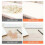 Sponge Mop Strong Absorbent Small Sponge Mops for Floor Cleaning for Wall Floor 12