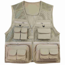 Fishing Vest Breathable Fishing Travel Mesh Vest