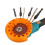 20 Hole Drill Bit Sharpener and Gloves Set for Enhances-Green 6