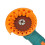 20 Hole Drill Bit Sharpener and Gloves Set for Enhances-Green 5