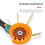 20 Hole Drill Bit Sharpener and Gloves Set for Enhances-Green 3