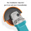 20 Hole Drill Bit Sharpener and Gloves Set for Enhances-Green 7